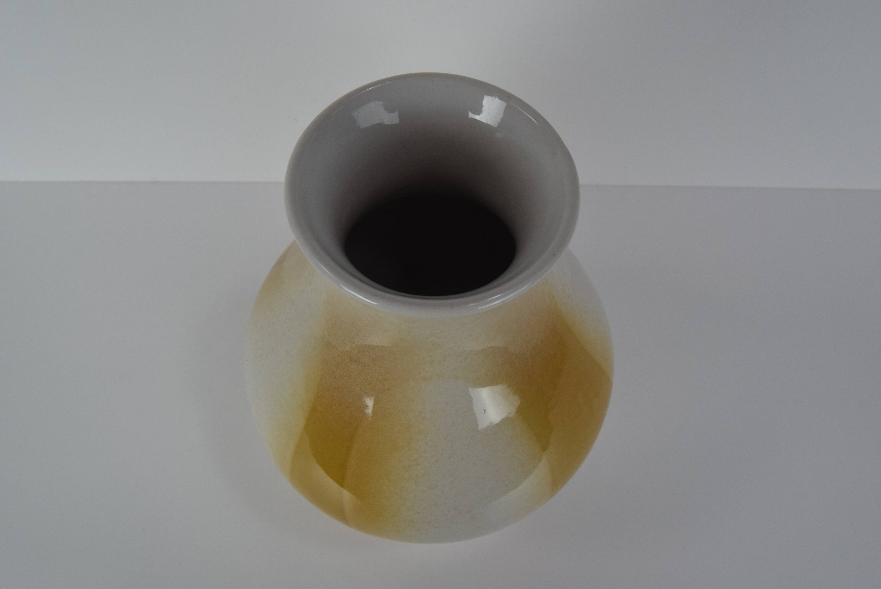 Mid-century Design Vase by Ditmar Urbach, Collection JULIE, 1964.