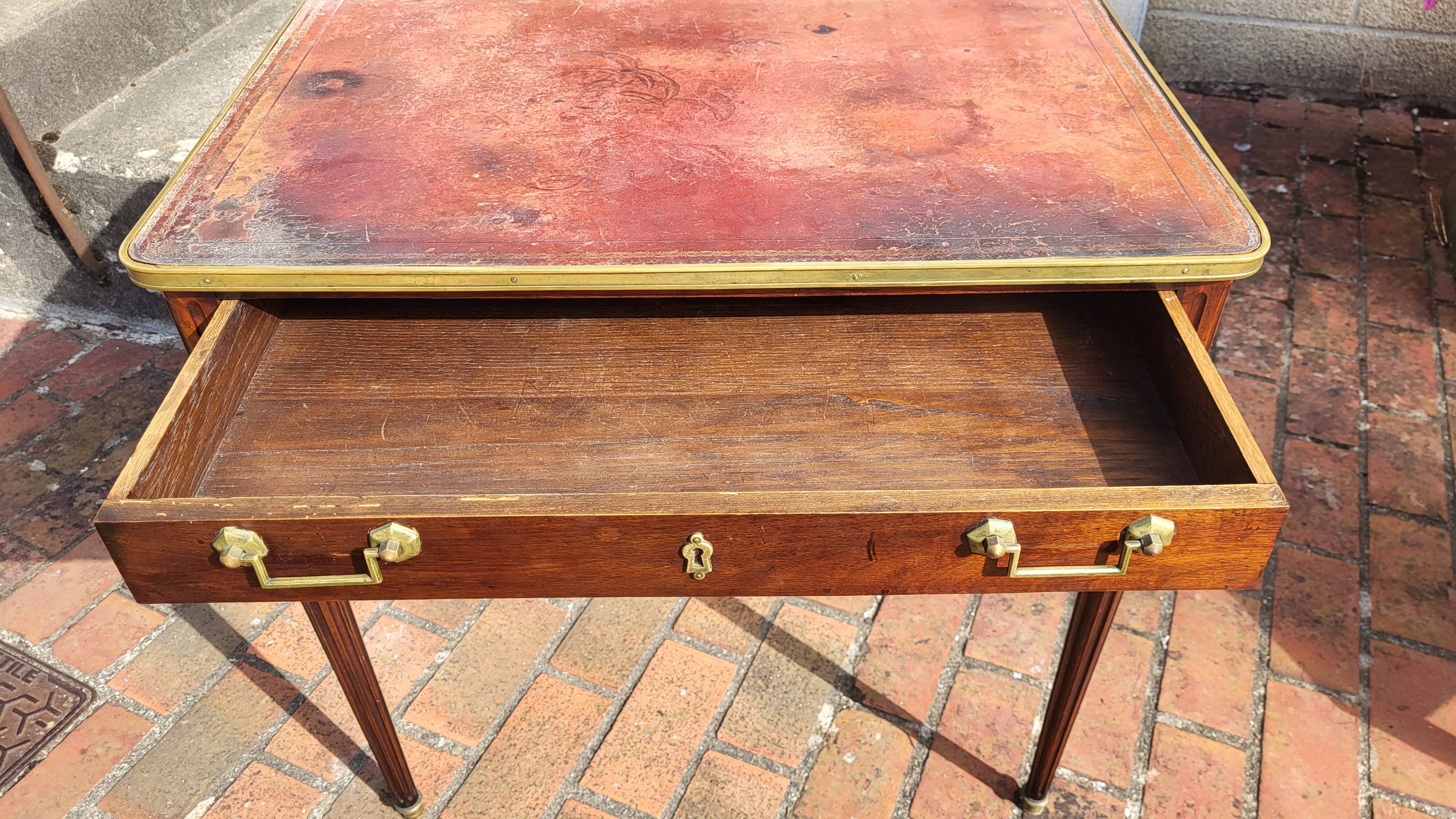 Louis XVI style desk, 19th century