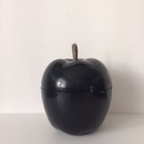 Plastic apple ice bucket 1970