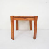 Pinewood dining table, The Netherlands 1970's