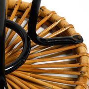1960s bamboo bar stool by dirk van sliedregt for rohé noordwolde netherland