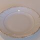 Flat dish and deep dish in porcelain