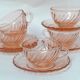 Luminarc Rosaline espresso cups