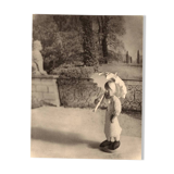 Laure albin-guillot, doll with parasol, 1945, michel fresson collection