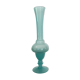 Vase soliflore en opaline bleu