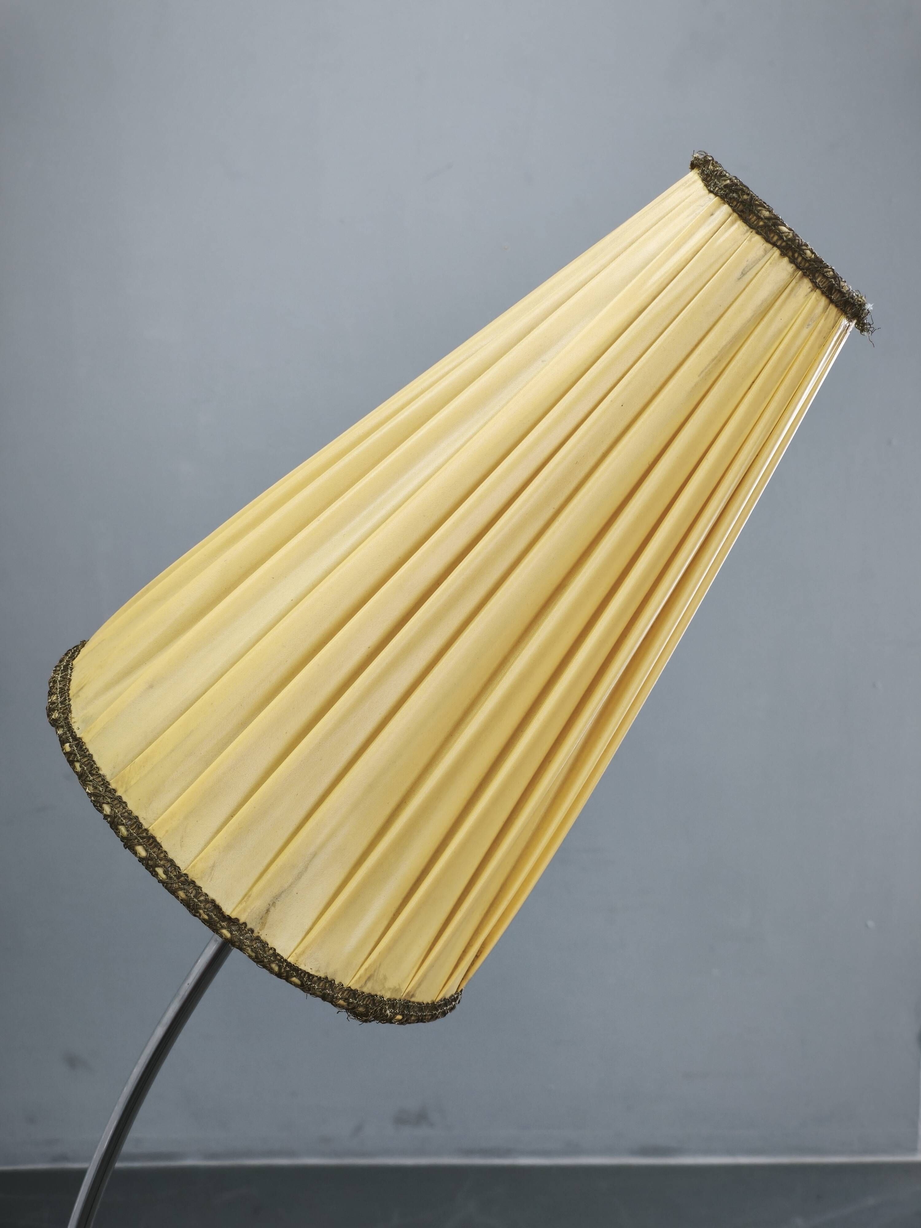 Rare German Adjustable Three-Light Floor Lamp, 1960s