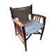 Folding chair staged