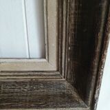 Old wooden frame