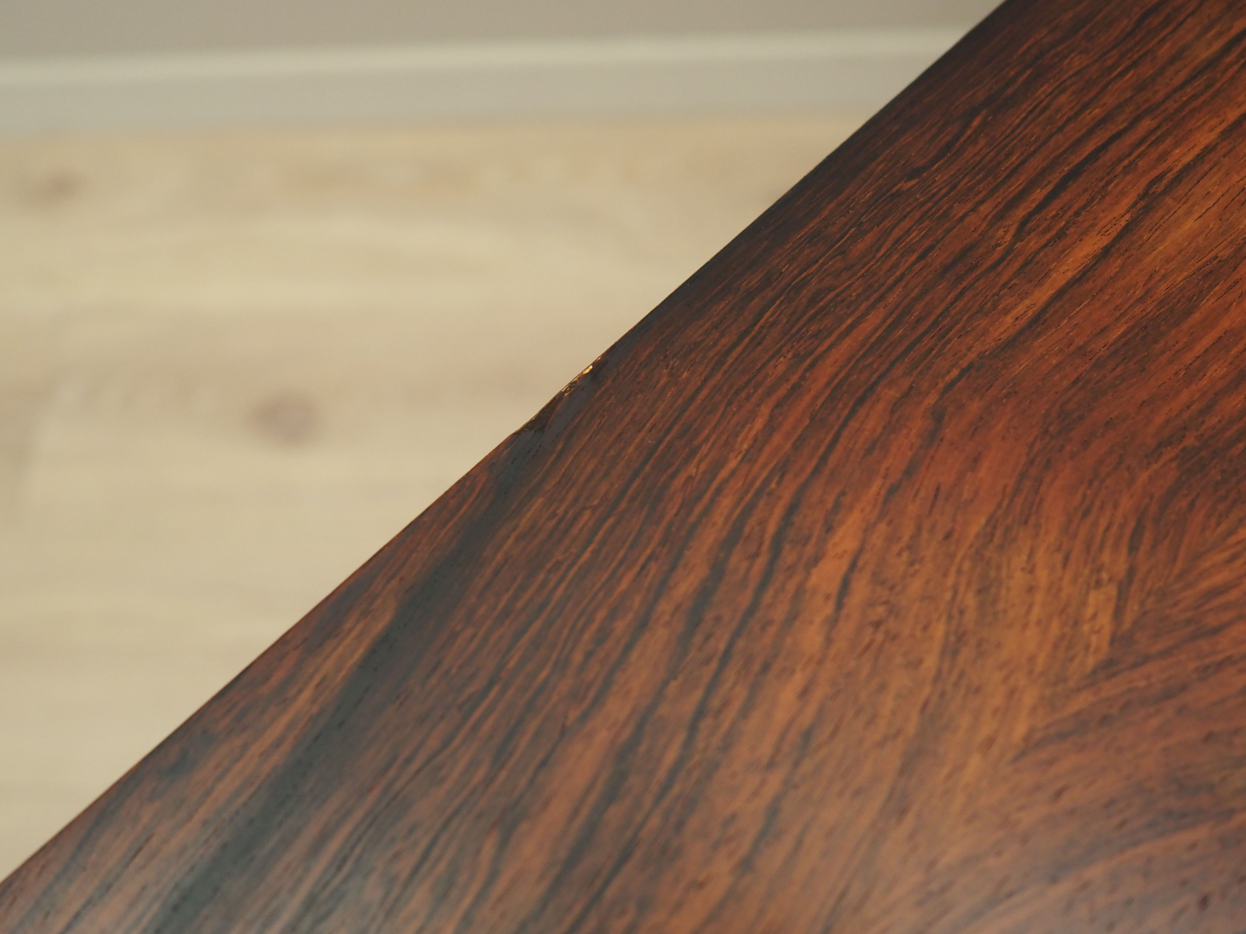 Rosewood cabinet, Danish design, 1970s, manufacture: Hundevad