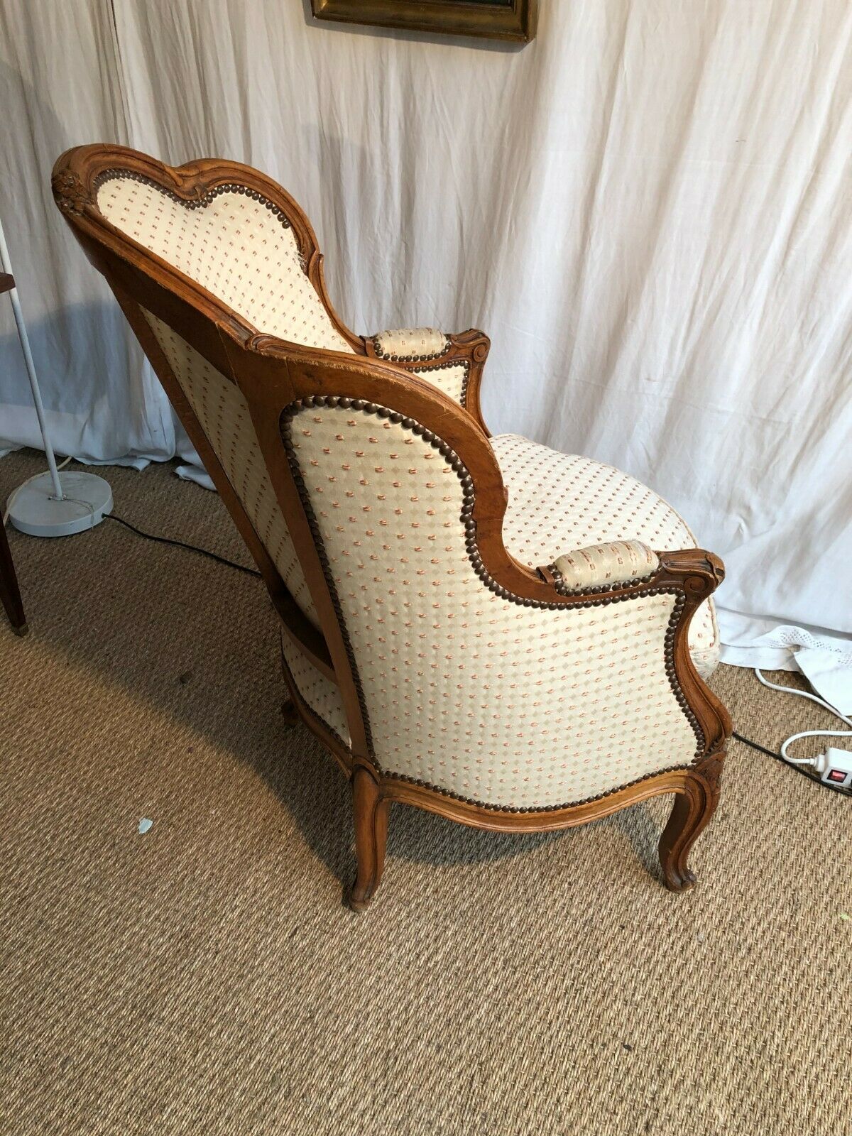 19th century Louis XV-style shepherdess chair