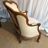 19th century Louis XV-style shepherdess chair