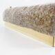 Pair of 1970s Murano glass wall lamps by Hillebrand
