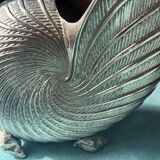 Vintage Nautilus shaped ice bucket Giovanni Patrini