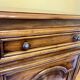 Buffet en bois massif, 1 porte, 1 tiroir