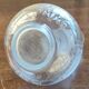Crystal carafon, engraved decoration, 19th century