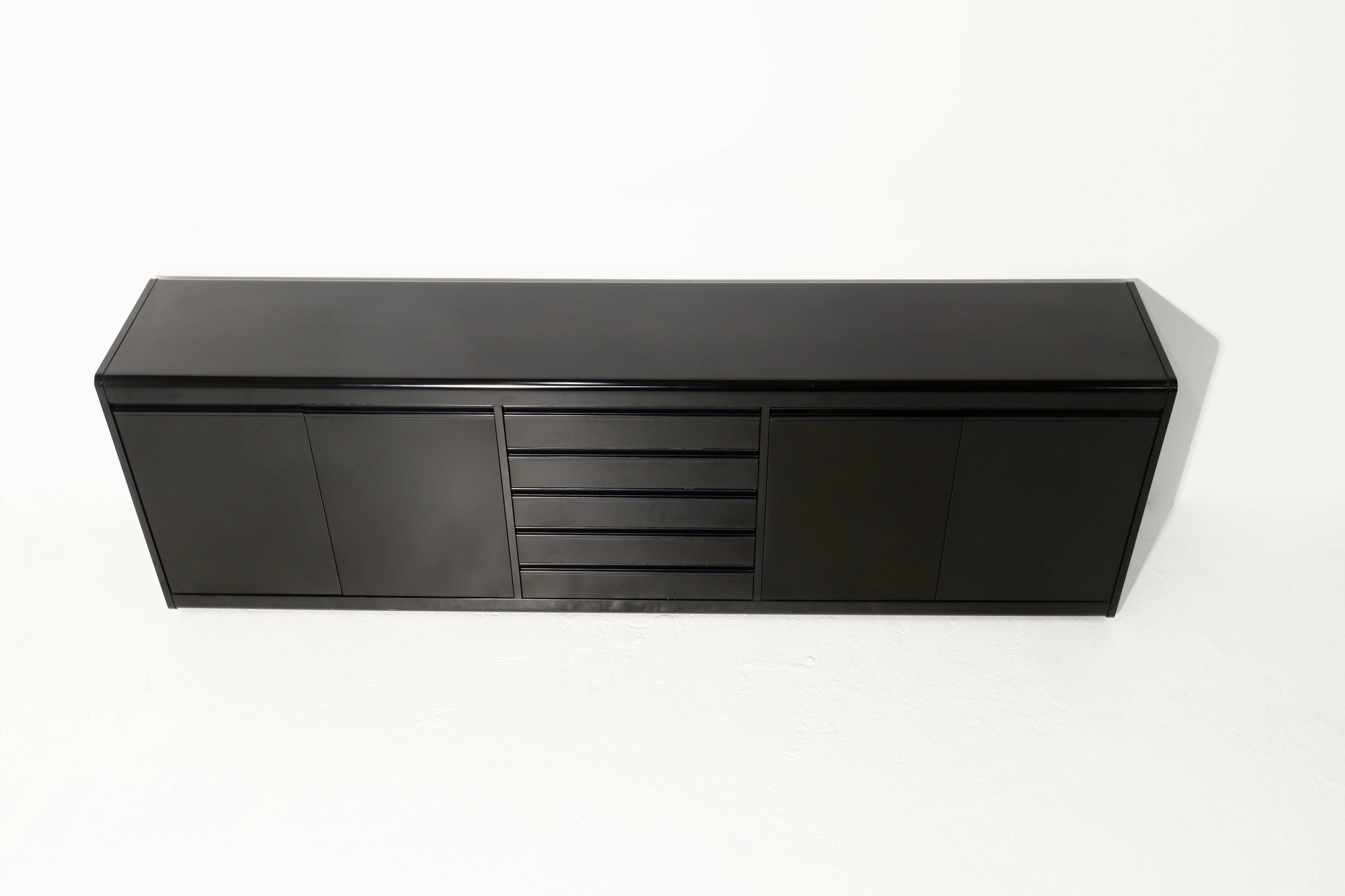 Post Modern Italian Design Sideboard by Elco 1980s