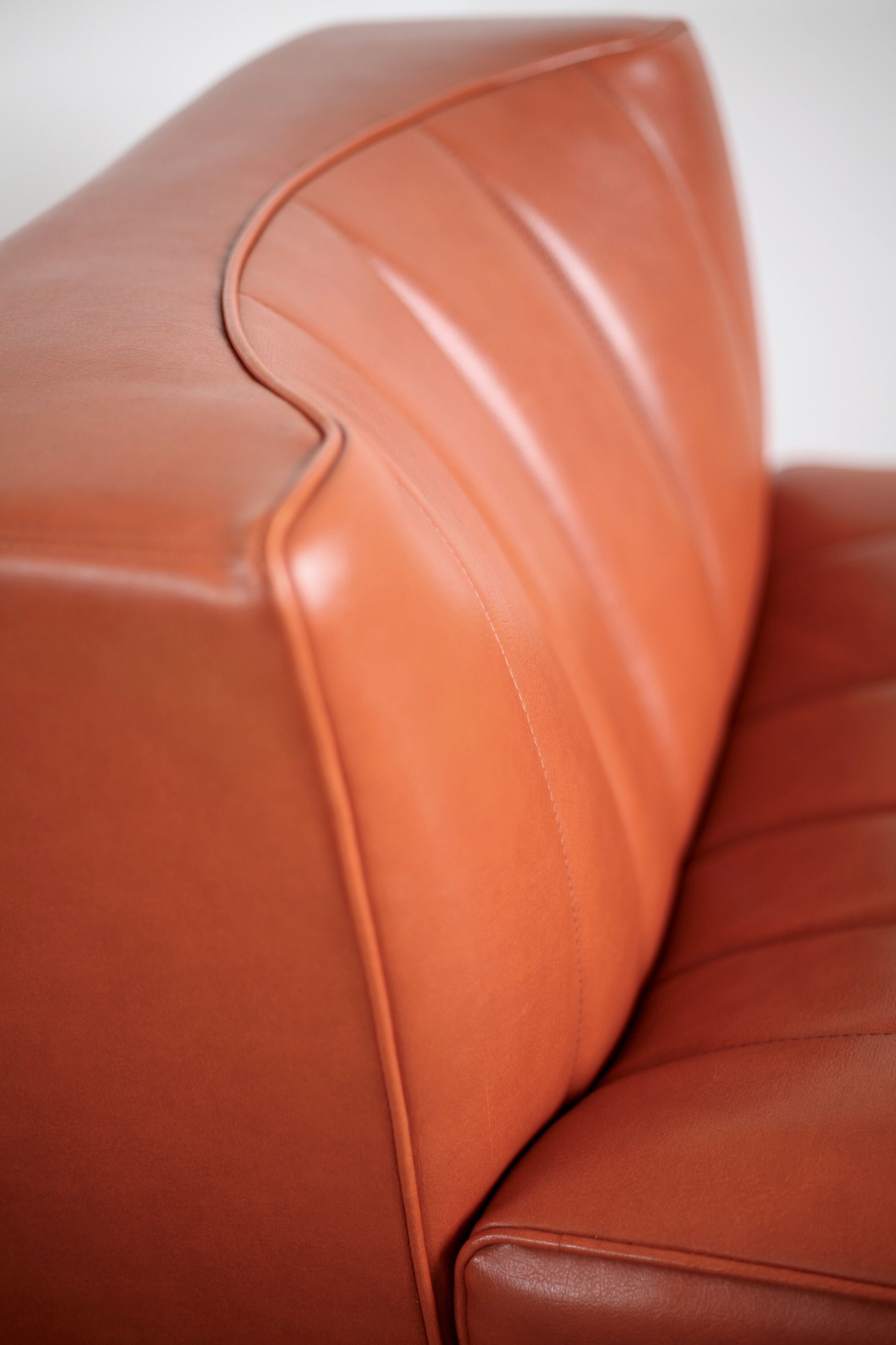 Fauteuil de Tito Agnoli, édition Arflex , diffusion Mobilier International, circa 1970