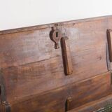 Large wooden chest