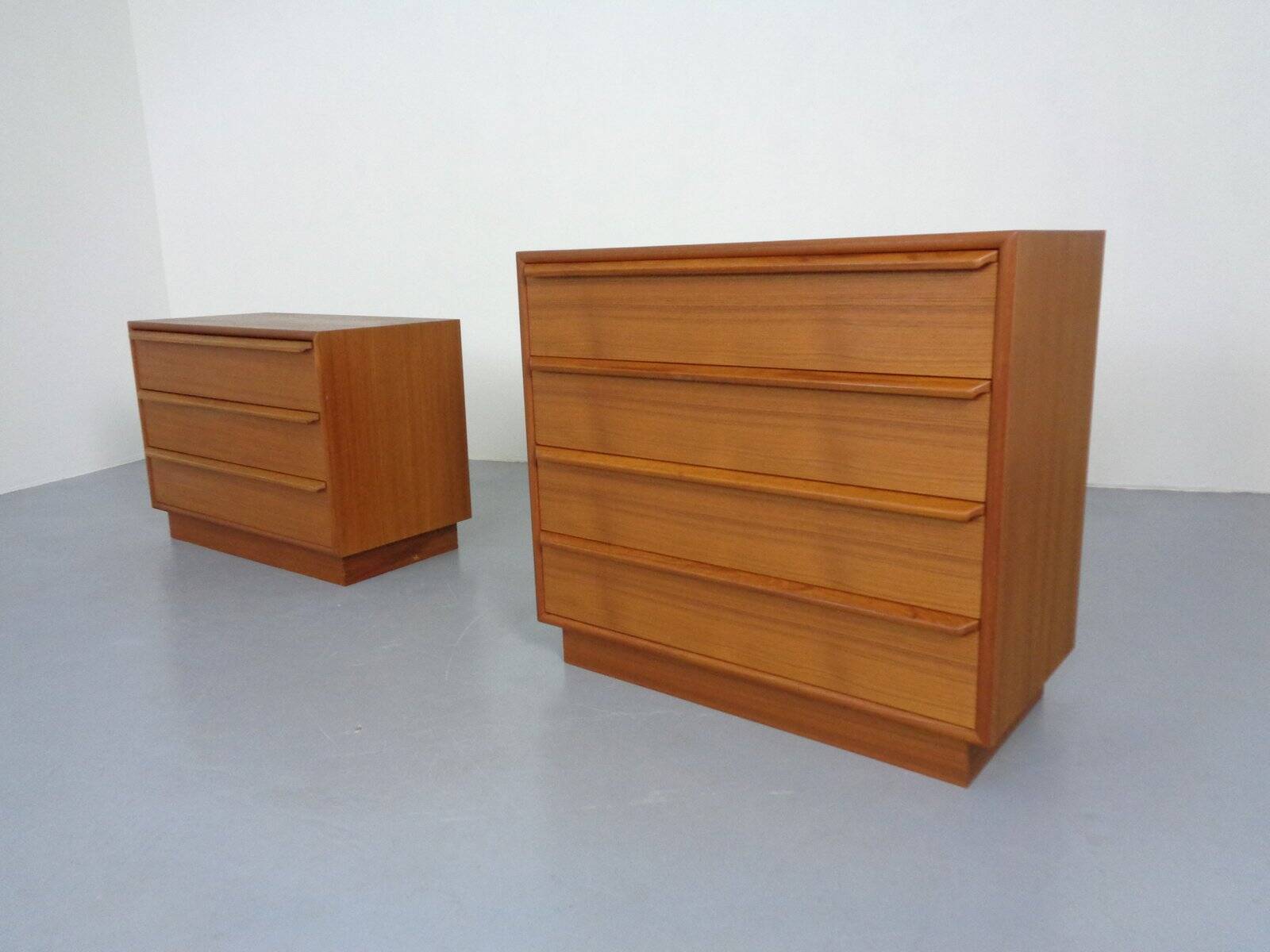 Danish Teak Chest of Drawers from Gasvig Møbler, 1960s