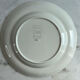 Longchamp hand-painted. Set of 2 flat plates.