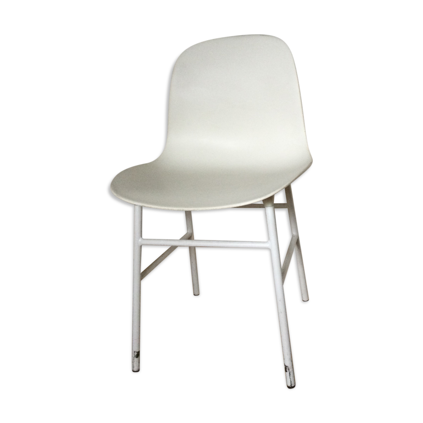 Vintage plastic chair