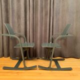 Pair of Pendulum chairs by Peter Opsvik, Stokke, Norway, 1980s