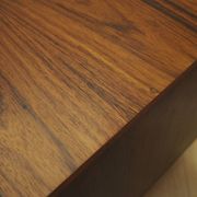 Danish Rosewood Cabinet with Adjustable Shelv, 1970s