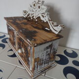 Decorative cabinet 2 drawers