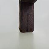 Work table with drawer, workshop table, wooden dining table. 18th century