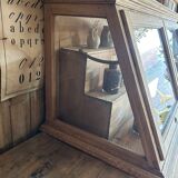 Old shop window, counter window