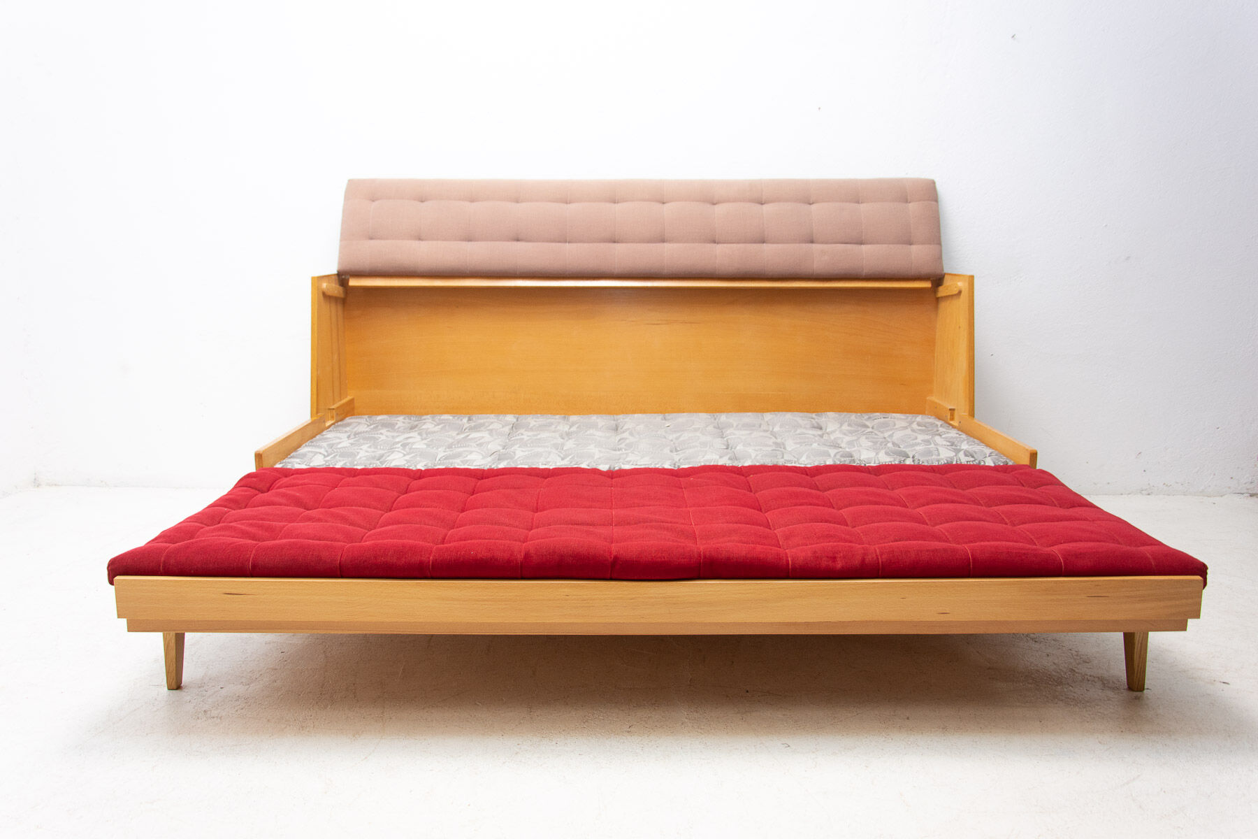Mid century folding sofabed, 1960´s, Czechoslovakia