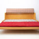 Mid century folding sofabed, 1960´s, Czechoslovakia