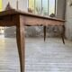 Table campagne provençale style Louis XV merisier
