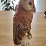 Saxon Porcelain Owl Karl ENS