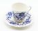 Tasse avec sous tasse Sarreguemines