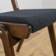 Boomerang dining chairs from Gościcńskie Furniture Fabryki, 1960s, Poland, set of 6