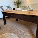 Table basse en bois