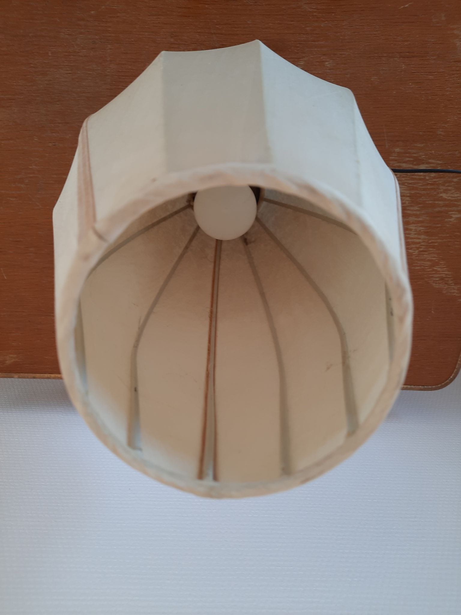 Shallot lamp 80s