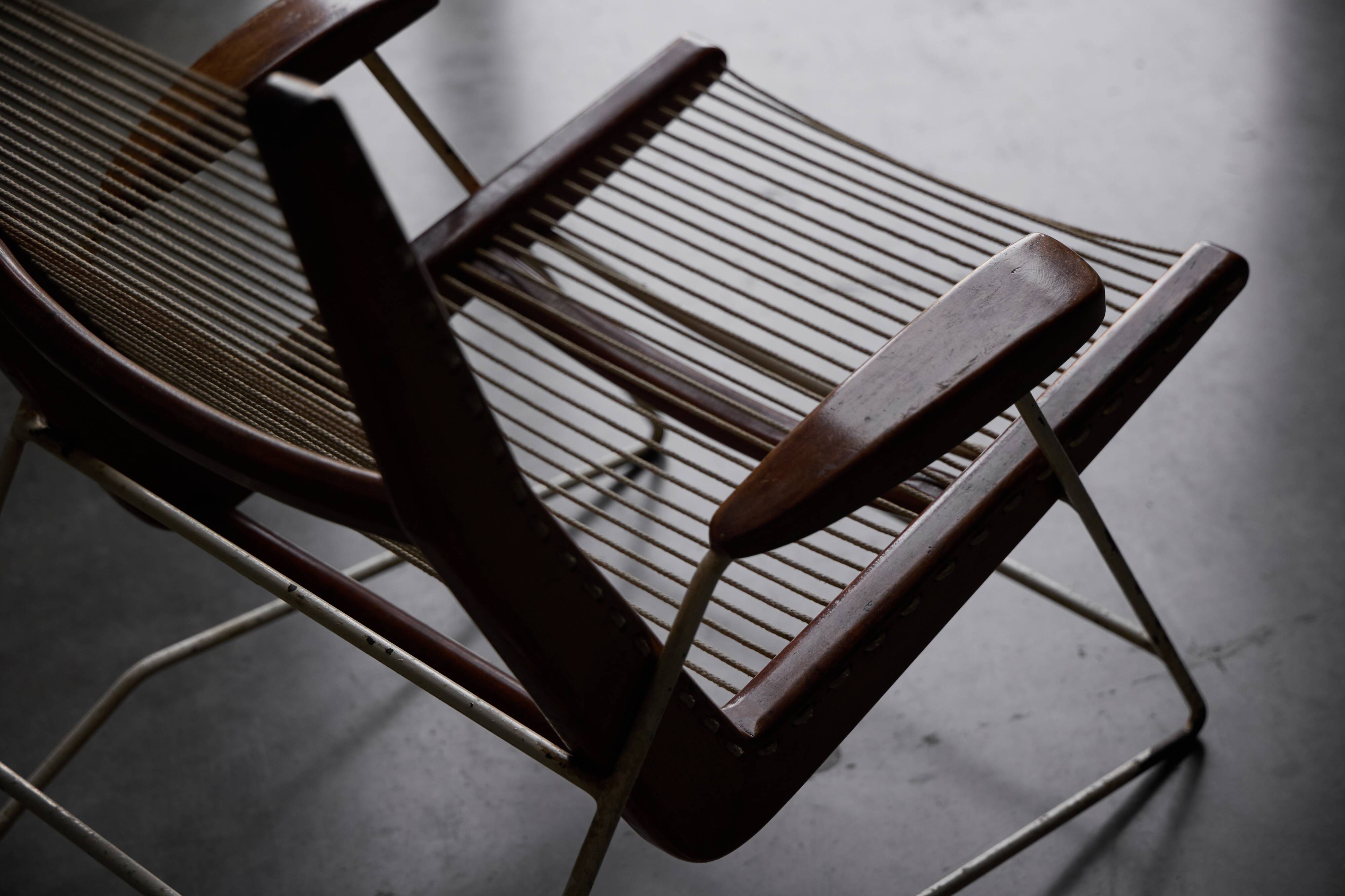 String Chair by Martin Eisler and Carlo Hauner, Brazil, 1960s