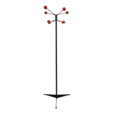 1950s tripod coat rack
