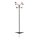 1950s tripod coat rack