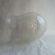 Tulip lampshade blown glass wall lamp