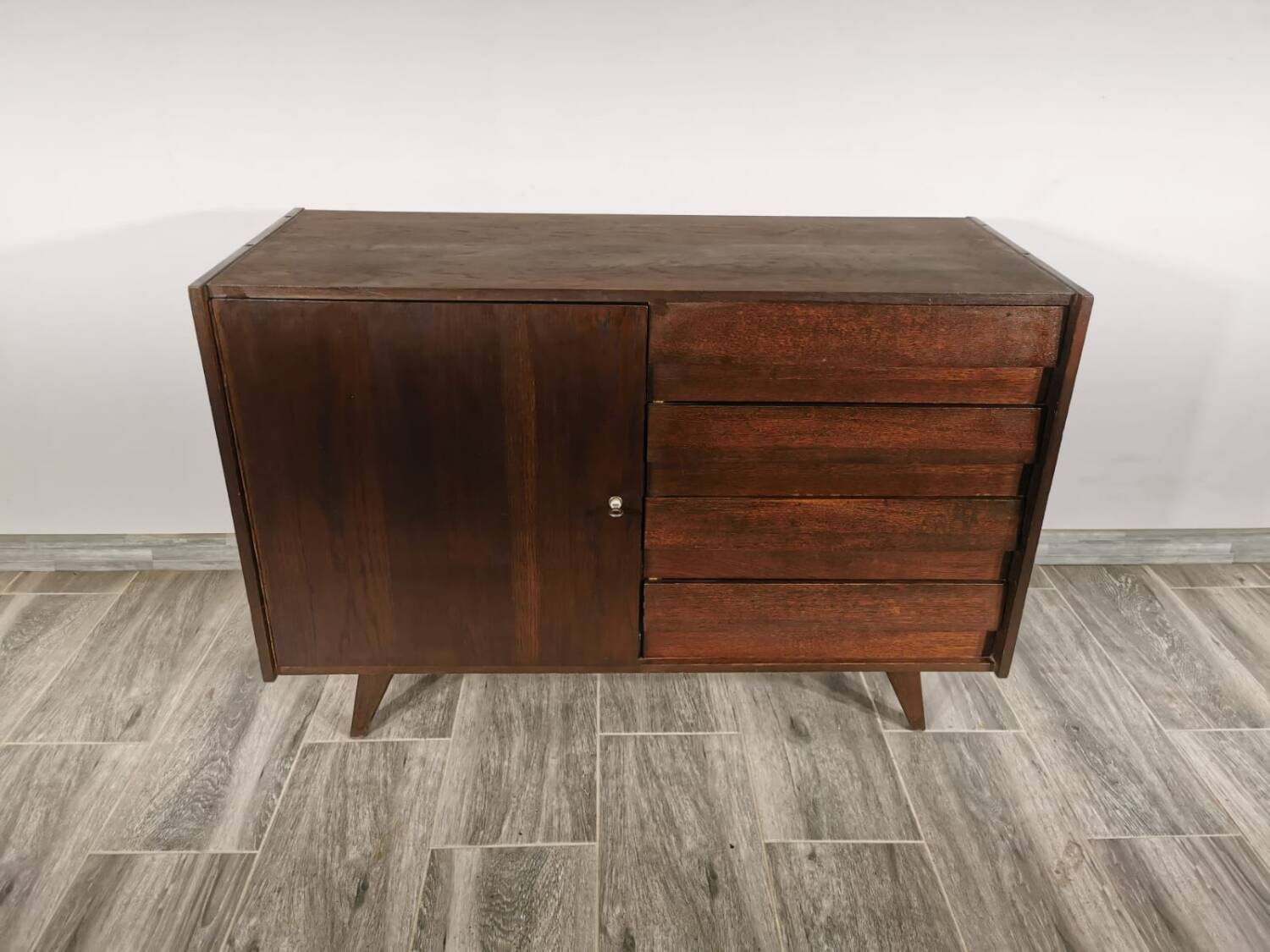 Sideboard by Jiri Jiroutek for Interior Prague, 1960s