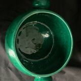 Delhomme brand handcrafted pottery soup tureen