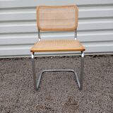 Chair B 32 by Marcel Breuer in canning