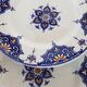 Set de 4 assiettes plates Modèle Alexandra Lunéville