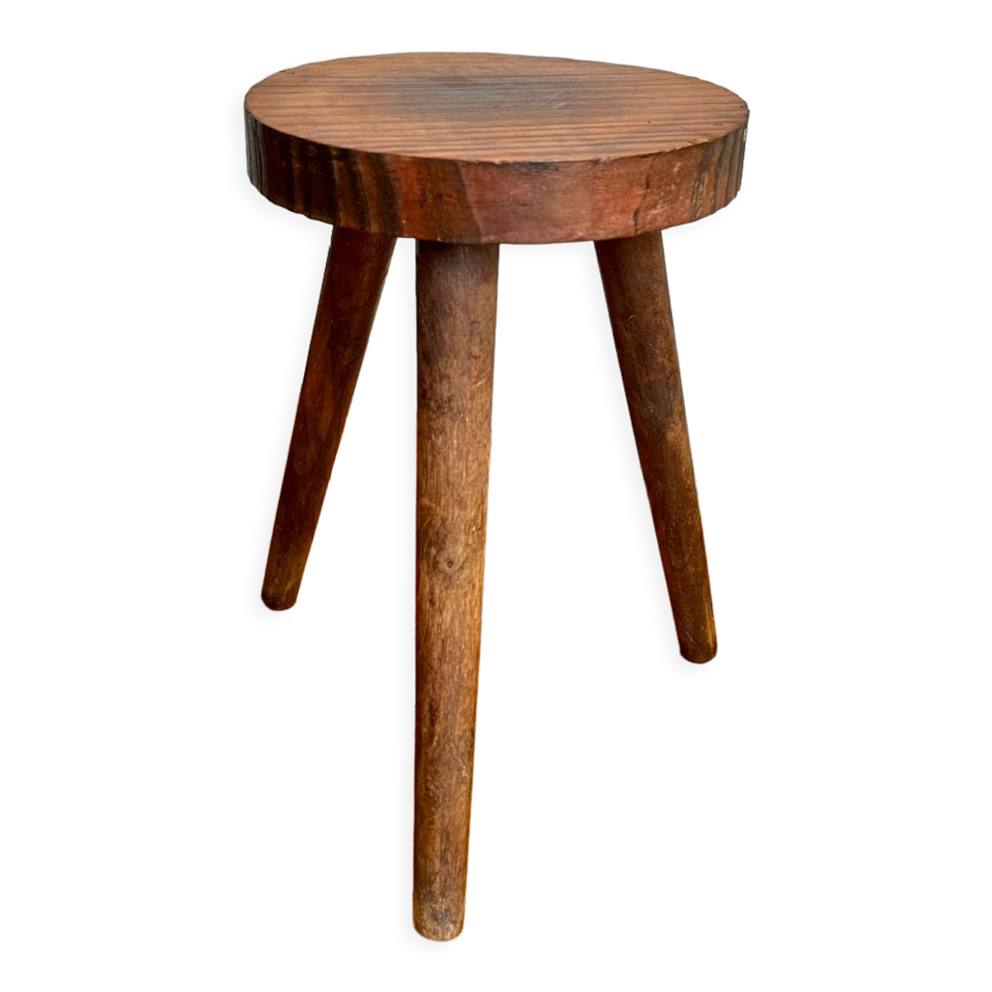 Tripod stool feet compass
