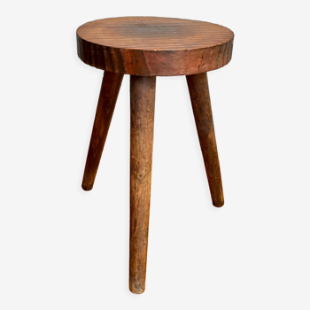 Tripod stool feet compass