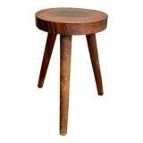 Tripod stool feet compass