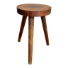 Tripod stool feet compass